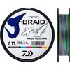 DAIWA J-BRAID 4 BRAID 150M MULTI COLOR - חוט , 4 image