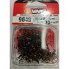 VMC 9649BZ TREBLE HOOK SIZE 1-14 100PCS. -  קרס משולשת ברונזה 100 יח , 9 image