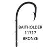 YOUVELLA 11717 BAIT HOLDER BRONZE 100Pcs. - קרס , 3 image