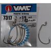 VMC 7317TI Predator Extra Strong Widegap Worm Hook 5Pcs. - קרס