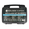 GOLDEN CATCH Bite Alarm Set SN55 4+1 - סט זמזמים , 3 image