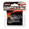 SHOUT 233SS STRAIGHT POINT TREBLE HOOK 33 , 2 image