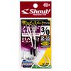 SHOUT 352VG Heavy Spark Hard Gap ASSIST HOOK SIZE 4/0 