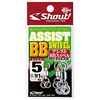 Shout 414AB  Assist BB Swivel Size 4 74lb 