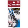 SHOUT 371 WG Wire-in Gap Spark Assist Hook Size 2/0 