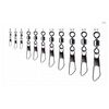 SASAME 210-B Power Stainless Snap+Swivel Size 8 4.5kg 6 Pcs. , 2 image