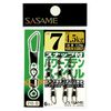 SASAME 210-B Power Stainless Snap+Swivel Size 6 7.7kg 6 Pcs. 