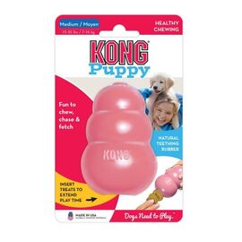 קונג בינוני - צעצוע לגורי כלבים Puppy kong medium