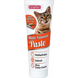 פסטה מולטי ויטמין לחתול 100 גרם ביהפר / BEAPHAR