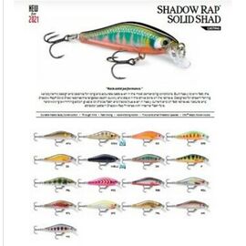 Rapala SHADOW RAP® SOLID SHAD 