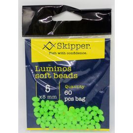 SKIPPER LUMINOUS BEADS חרוזים זרחניים רכים 