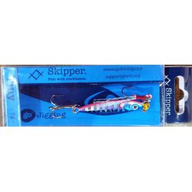 SKIPPER TINY JIG 7G PINK BLUE 002 