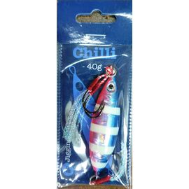 SKIPPER CHILLI JIG 40G PINK BLUE 009 