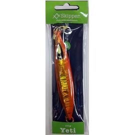 SKIPPER YETI JIG 150G SUNSET 