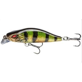 DAIWA PROREX FLAT MINNOW 50MM 4.8G LIVE PERCH - דמוי 