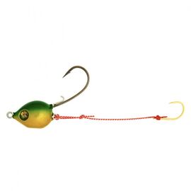 DAIWA SAMURAI TENYA HEAD 56G GREEN GOLD - ג'יג 