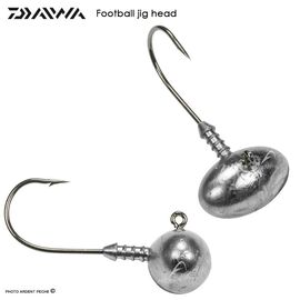 DAIWA FOOTBALL JIG HEAD DFJH 2/0 14G - גיג הד 