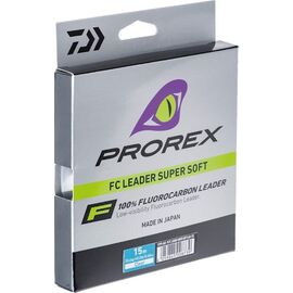 DAIWA PROREX FLUOROCARBON LEADER 40M  0.40MM 22.9LB- חוט 