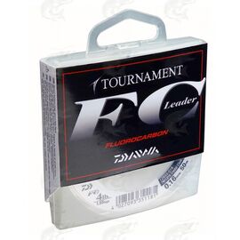 DAIWA TOURNAMENT FC FLUOROCARBON LEADER 50M 10LB 0.26MM - חוט 