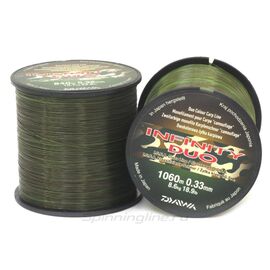 DAIWA INFINITY DUO CAMOUFLAGE - חוט 