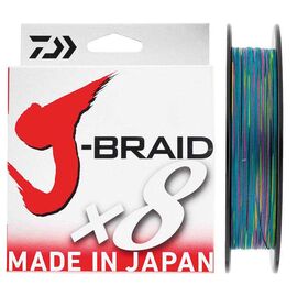 DAIWA J-BRAID 8 BRAID 500M MC חוט - (צבעוני) 