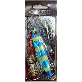 SKIPPER PIRATE JIG 50G BLUE GLOW 014 