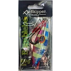 SKIPPER BUMBLEBEE JIG 60G PINK BLUE 004 