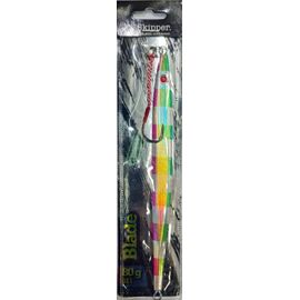 SKIPPER BLADE JIG 80G FUNKY ZEBRA 011 