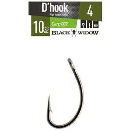 DAIWA D'Hook BLACK WIDOW Carp 002 