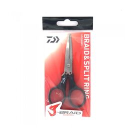 Daiwa D'braid Scissors Braid And Split Rings 