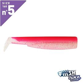 FIIISH BLACK MINNOW NO.5 BM359 Fluo Pink - רק גופים 