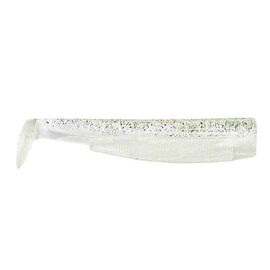 FIIISH BLACK MINNOW NO.2 BM012 White Glitter - רק גופים 