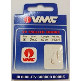 VMC SNELLED HOOKS 9408 SIZE 1 - קרס  קשור קריסטל 