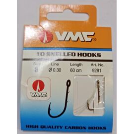 VMC SNELLED HOOKS 9291 BAIT HOLDER - קרס קשור ברונזה 