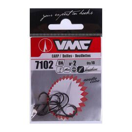 VMC 7102 BN Carp Hooks SIZE 10 20PCS. - קרס קרפ 20 יח 