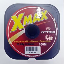 OTTONI X-MAX 100M - חוט ניילון 