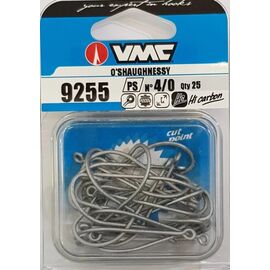 VMC 9255PS  OSHAUGHNESSY HOOKS SIZE 6 25PCS. - קרס 