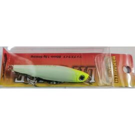 SKAGIT DESIGNS LIP SLIDE 6CM 13G CHART HEAD/GLOW BODY 