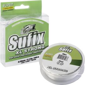 Sufix® XL Strong Clear 300M 0.25mm 5.4kg - חוט ניילון 