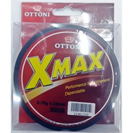 OTTONI X-MAX 300M 0.30mm 6.9kg - חוט ניילון 