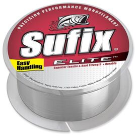 Sufix - Elite™ 100M 0.18mm 2.8kg - חוט ניילון 