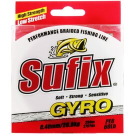 Sufix® Gyro 250M GREEN 0.35mm 18.4kg - חוט בד 