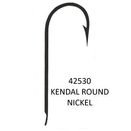 YOUVELLA KENDAL ROUND HOOK 100Pcs. Size 1 - קרס 