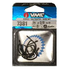 VMC  7381 SureSet® Circle Hook 10Pcs. Size 2/0 - קרס 