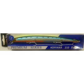 Strike Pro  EG-145C 210F KOFFANA  Slingshot Minnow 21CM 34.2G Color691-713 - דמוי