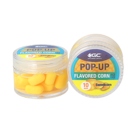 GOLDEN CATCH Corn in dip Pop-Up Flavored 10mm Sweetcorn -  תירס מסיליקון בדיפ בטעם תירס מתוק 