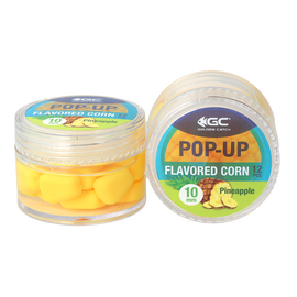 GOLDEN CATCH Corn in dip Pop-Up Flavored 8mm Pineapple -  תירס מסיליקון בדיפ בטעם אננס 