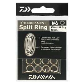 DAIWA TOURNAMENT Split Rings 