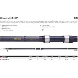 DAIWA LEGALIS LIGHT SURF 