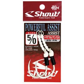 SHOUT ASSIST HOOK POWERFUL ASSIST  25-PA 4/0 